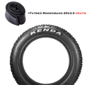 Kenda Fatbike Buitenband 20 X 4.0 – Extra Grip & Duurzaam – Geschikt Voor V20pro Super73 Engwe Ouxi V8