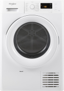 Whirlpool Ftbem1182 - Warmtepompdroger - 8 kg - 64 dB - Energieklasse D
