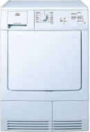 AEG T55500 - Condensdroger - 6 kg - Uitgestelde start - 67 dB