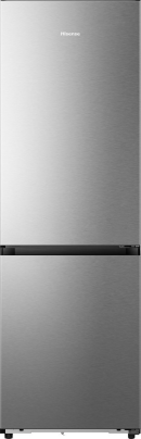 Hisense Rb3k330saic – Koel-vriescombinatie – 185.6 Cm Hoog – 330 L – Total Nofrost – Zilver