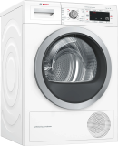 Bosch WTW87563NL - Warmtepompdroger - 9 kg - SelfCleaning Condensor - 64 dB - Energieklasse A++