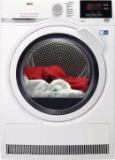 AEG T8DB84GPW - Warmtepompdroger - 8 kg - AbsoluteCare - 66 dB - Energieklasse D