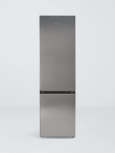 John Lewis JLFFD2064X - Koelvriescombinatie - 363 Liter - No Frost - RVS