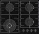 Hisense GG663BHF - Gaskookplaat - 60 cm - 4 Kookzones - Wokbrander