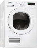 Whirlpool HDLX 70412 - Warmtepompdroger - 7 kg - 69 dB - Energieklasse A++