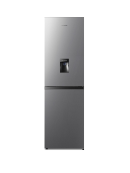 Hisense RB327N4WCE - Koel-vriescombinatie - 180 cm - 256L - No Frost - Zilver