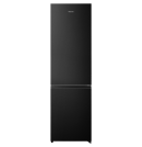 Hisense RB435N4BFE - Koel-vriescombinatie - 200 cm - 336L - No Frost - Zwart