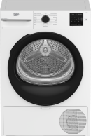 Beko BM3T38249W - Warmtepompdroger - 8 kg - 64 dB - Energieklasse C - Wit