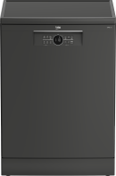 Beko BDFN26443G - Vrijstaande Vaatwasser - 60 cm - 14 Couverts - SelfDry - 42 dB - Energieklasse C