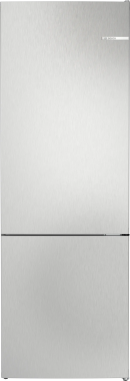 Bosch KGN492LDF – Brede Koel-vriescombinatie – 203 cm Hoog – 440 L – No Frost – 0°-Zone – RVS