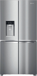 Bauknecht Bkq9imo2lef - Amerikaanse Koelkast - 187.6 cm - 592L - No Frost - RVS