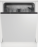 Beko DIN15X20 - Inbouw Vaatwasser - 60 cm - 13 Couverts - 49 dB - Energieklasse E
