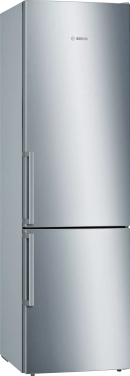 Bosch KGE398IBP - Koel-vriescombinatie - 201 cm - 343L - Low Frost - RVS