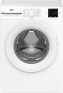 Beko BM3WFU37412CW - Wasmachine - 7 kg - 1400 tpm - Koolborstelloze motor - Energieklasse A