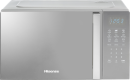 Hisense H20MOMSS4HG - Vrijstaande magnetron - 20 liter - Zilver