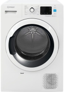 Indesit YTBEM1183KRX - Warmtepompdroger - 8 kg - Energieklasse A+++ - Wit