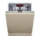 Neff S155HVX00G Volledig Geïntegreerde inbouw Vaatwasser - Besteklade - Koolborstelloze motor - 14 Couverts -  Home connect - 60 cm