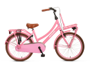 Antilope Mini Cargo Transport 22 inch meisjesfiets roze