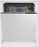 Beko BDIN25323 - Inbouw Vaatwasser - 15 Couverts - Besteklade - 45 dB - Energieklasse D