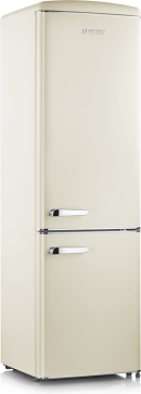 Severin RKG8919 - Koelvriescombinatie - 181 cm - 244L - Crème