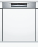 Bosch SMI4HCS48E - Half Inbouw Vaatwasser - 59.8 cm - 14 Couverts - 44 dB - Energieklasse D