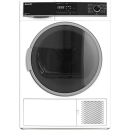 Sharp Kd-hh8gw1-be - Warmtepompdroger - 8 kg - Energieklasse A++
