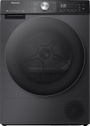 Hisense DH5S102BB - Warmtepompdroger - 10 kg - 64 dB - Zwart