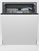 Beko BDIN36541PS - Inbouwvaatwasser - 60 cm - 15 Couverts - Besteklade - 40 dB - Energieklasse C