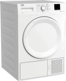 Beko Ds7331px0bx - Warmtepompdroger - 7 kg - 65 dB - Energieklasse A+