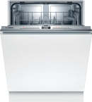 Bosch SMV4HUX00N - Inbouwvaatwasser - 60 cm - 12 Couverts - Home Connect - 46 dB - Energieklasse E