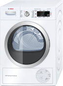 Bosch WTW87560fg - Warmtepompdroger - 8 kg - SelfCleaning Condenser - 64 dB - Energieklasse A++
