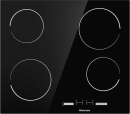 Hisense E6431cb - Keramische kookplaat - 4 kookzones