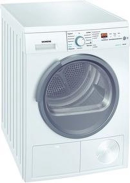 Siemens WT46E3F3 - Condensdroger - 7 kg - Kort programma