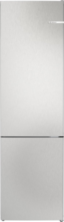 Bosch KGN392LAFG - Koelvriescombinatie - 203 cm - 363L - No Frost & VitaFresh - Zilver