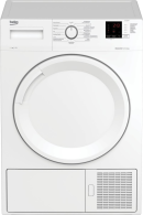 Beko DF7330PX0 Warmtepompdroger -  EcoGentle™-technologie -  AquaWave®-systeem - 15 Programma's | 7kg - Wit 