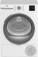 Beko Bm3t3823wmm - Warmtepompdroger - 8 kg - 64 dB - Energieklasse D - Wit