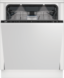 Beko Bdin38650d - Inbouw Vaatwasser - 60 cm breed - 15 Couverts - Besteklade - 40 dB - Energieklasse B