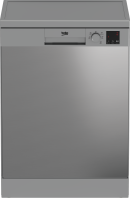 Beko DVN05320X - Vrijstaande Vaatwasser - 60 cm - 13 Couverts - 49 dB - Energieklasse E