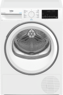 Beko B3T6823W2 - Warmtepompdroger - 8 kg - 64 dB - Energieklasse D - Wit