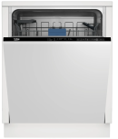 Beko BDIN25440 - Inbouw Vaatwasser - 59.8 cm breed - 14 Couverts - 48 dB - Energieklasse C