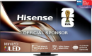 Hisense 65U8QT - 65 inch - 4K ULED - 165 Hz - Smart TV - VIDAA