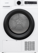 Veripart VPDR9cwde - Warmtepompdroger - 9 kg - Energieklasse C