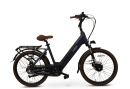 Avon BX1 elektrische kinderfiets 24 inch – 250W voorwielmotor, 504Wh accu, 90km actieradius, hydraulische schijfremmen, Nexus 3-speed, kleurendisplay, lage instap, Jeans Blue