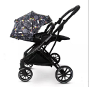 HBS T60-space - Compacte Kinderwagen - Met één hand inklapbaar - Oranje