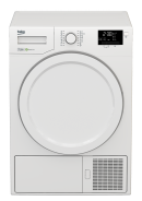 Beko DPY7405XHW3 - Warmtepompdroger - 7 kg - 65 dB - Energieklasse A++