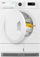 Zanussi ZDCN823SW - Condensdroger - 8 kg - AutoAdjust - 66 dB
