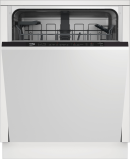 Beko BDIN16O30 - Inbouw Vaatwasser - 60 cm - 14 Couverts - 48 dB - Energieklasse D