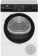 Beko Bm3t37240x - Warmtepompdroger - 7 kg - 64 dB - Energieklasse C - Wit