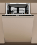 Bauknecht BK6IC11BS7LA0 - Inbouw Vaatwasser - 44.8 cm - 11 Couverts - Besteklade - 41 dB - Energieklasse C