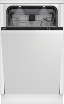 Beko BDIS38040Q - Inbouw Smalle Vaatwasser - 45 cm - 10 Couverts - AquaIntense & Besteklade - 45 dB - Energieklasse C
